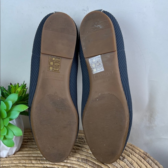 Everlane Knit Day Glove Flats in Slate 6.5 - Picture 7 of 9